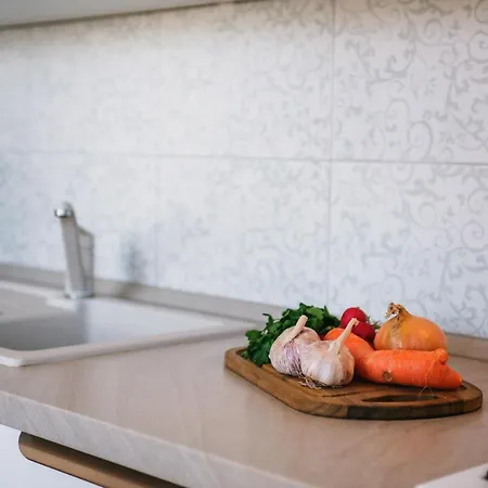 Centre, Modern App 2+2, Free Parking Apartman *